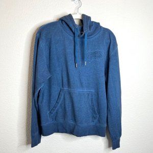 Heroes Motors Malibu New Size Medium Blue Hoodie Sweatshirt